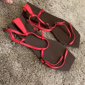 Acne Ruby Red Sandals - image 1